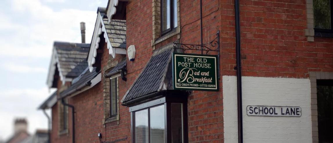 The Old Post House Bed & Breakfast Naseby Bagian luar foto